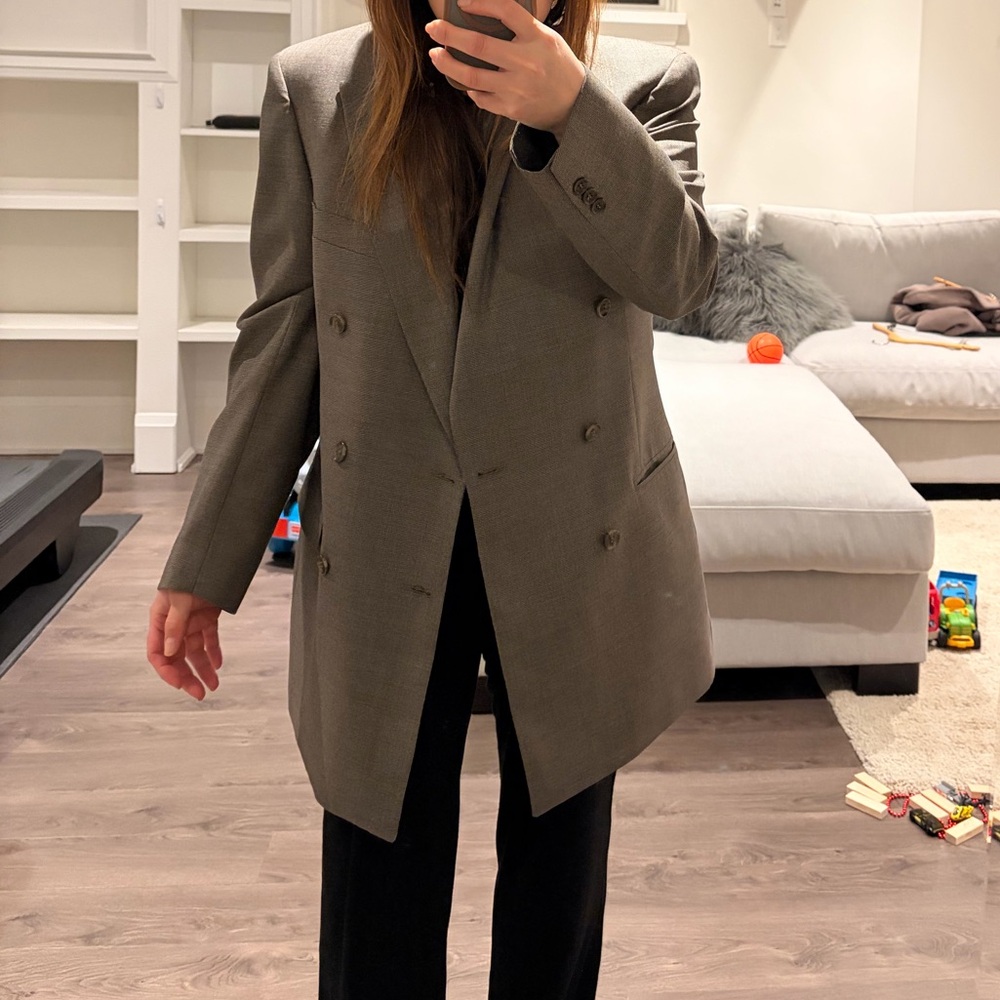 Oversized Shipley blazer